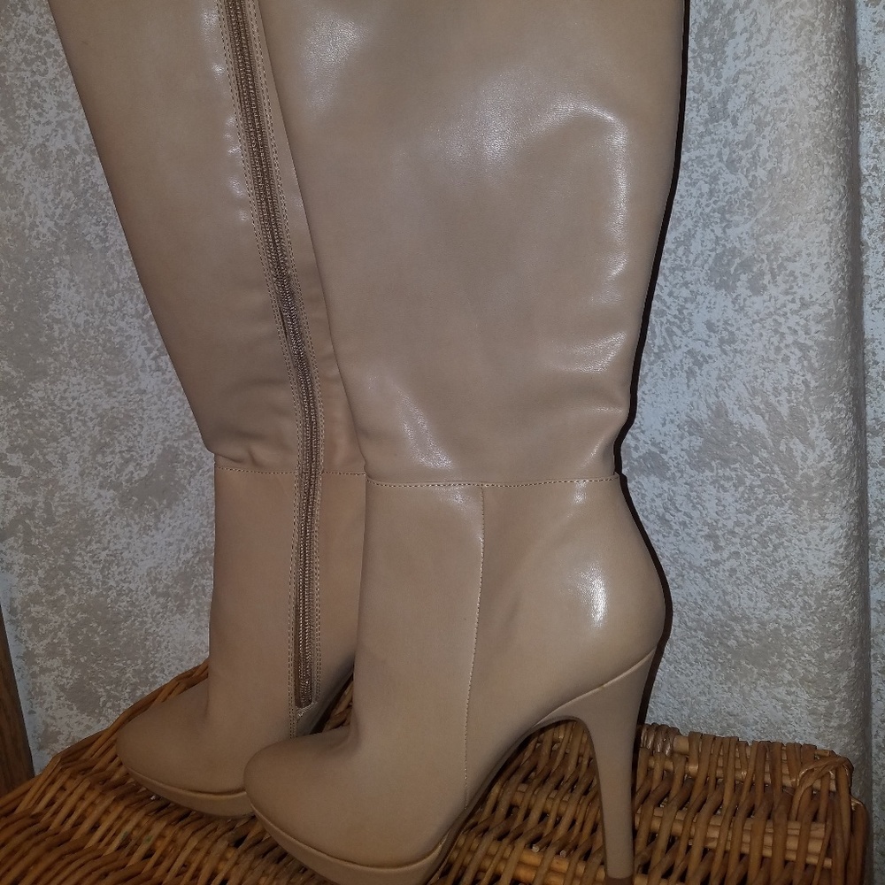 Sexy knee high boots